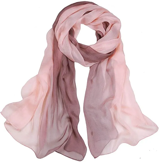 -Silk scarf