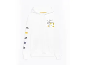 530047 02 PUMA Men's Smile White Club Hoodie
