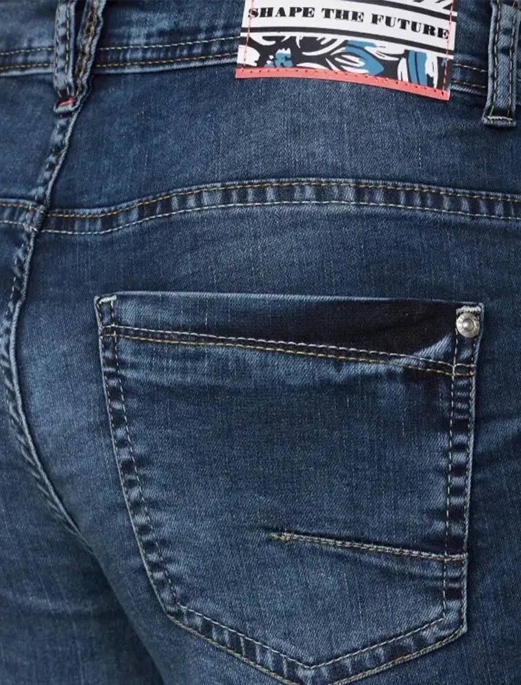 Bermuda Cecil Jeans Blue