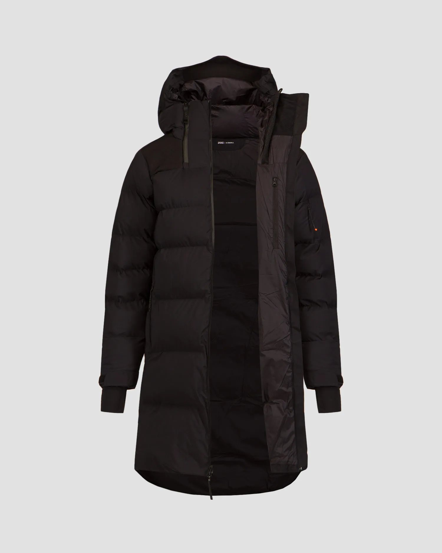 POC W's Loft Black Quilted Parka