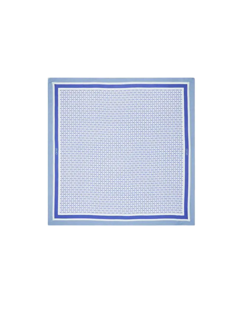 Foulard Nadie dimensioni 120x120 colore blue denim