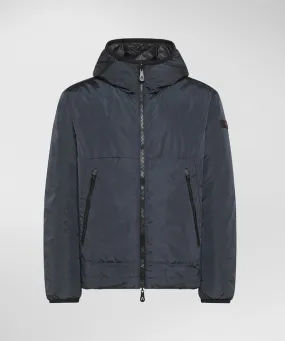 Blue Taffeta Ultralight Bomber