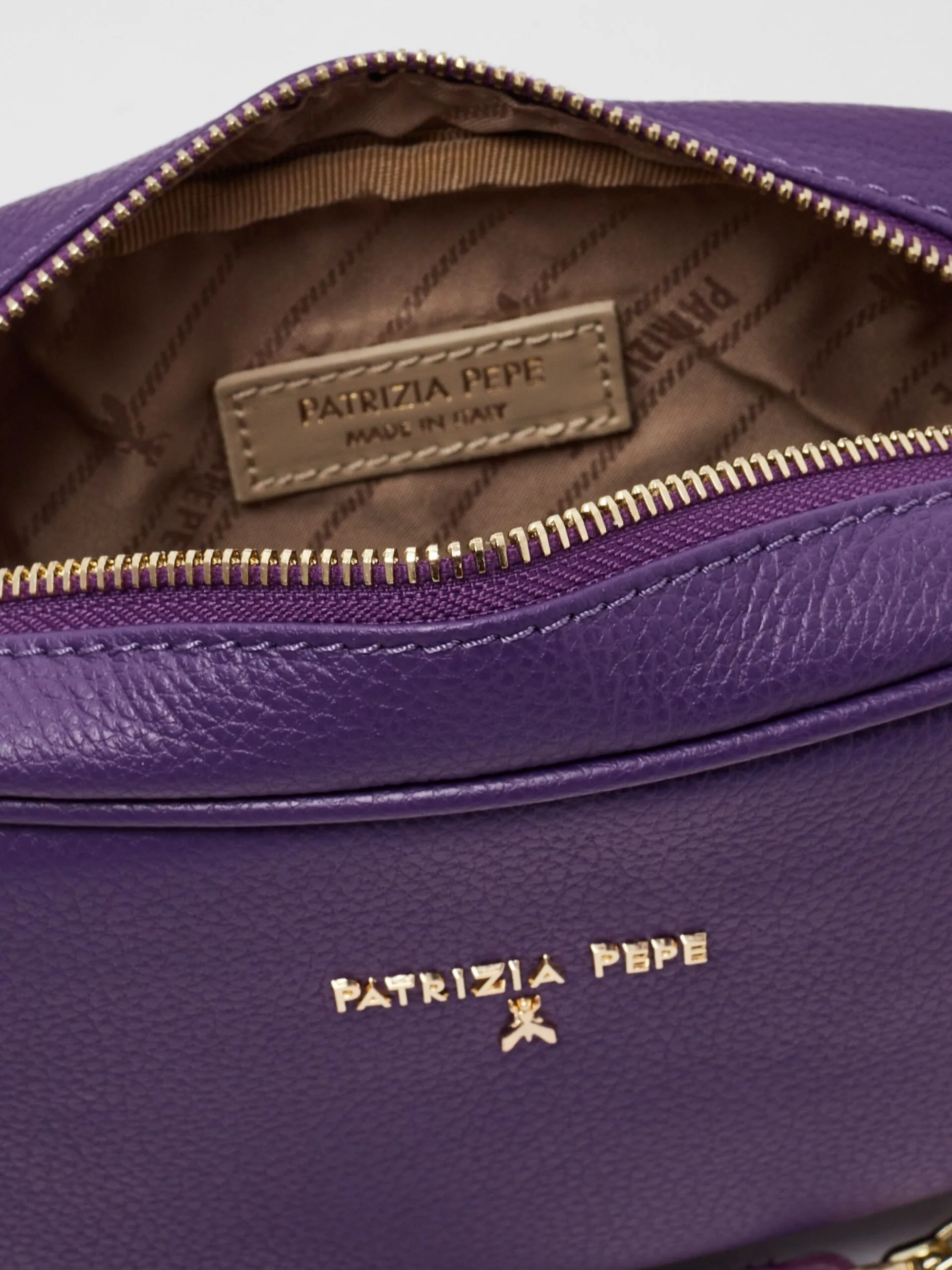 CAMERA CASE TRACOLLA VIOLET PATRIZIA PEPE