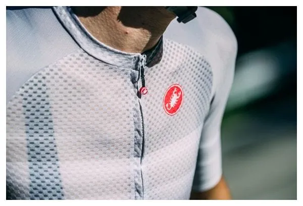 Castelli Climber's 3.0 SL2 Grey Short Sleeve Jersey