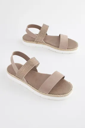 Comfortable Sandals with Spalline for Everlasting Comfort
