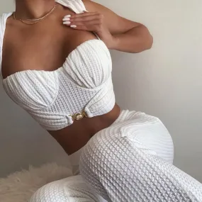 Completo Babie White