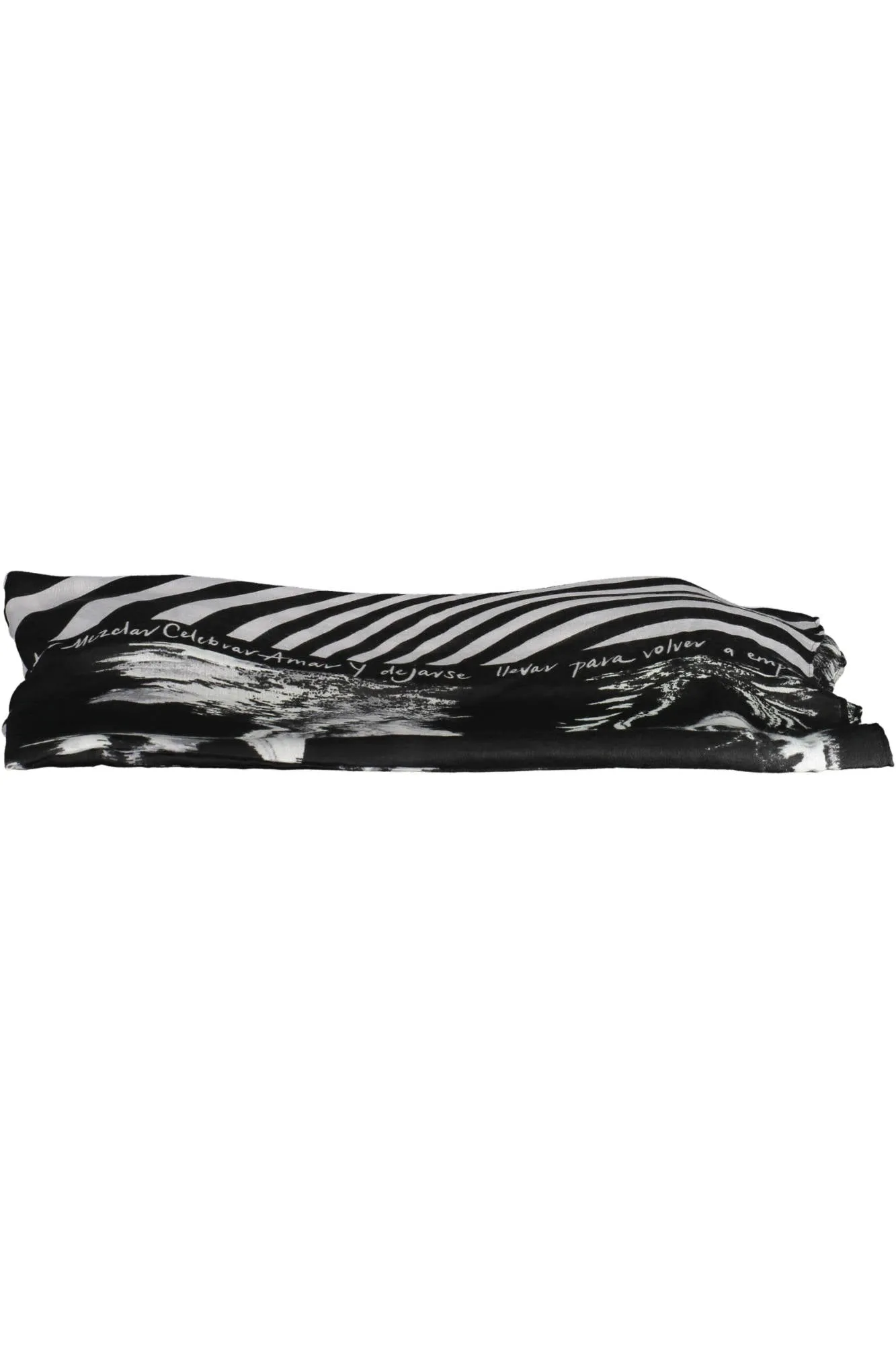 DESIGUAL FOULARD DONNA NERO