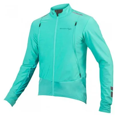 Endura Pro SL AW 3 Season Jacket in Aqua Blue