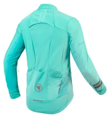 Endura Pro SL AW 3 Season Jacket in Aqua Blue