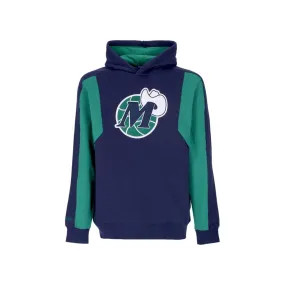 Men's Hooded Fleece NBA Color Block 20 Hardwood Classics Dalmav ORIGINAL TEAM COLORS