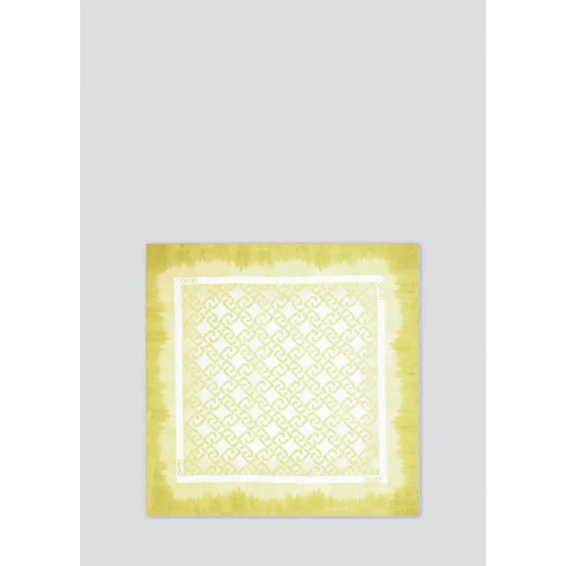 Baroque 4G Logo Print Scarf