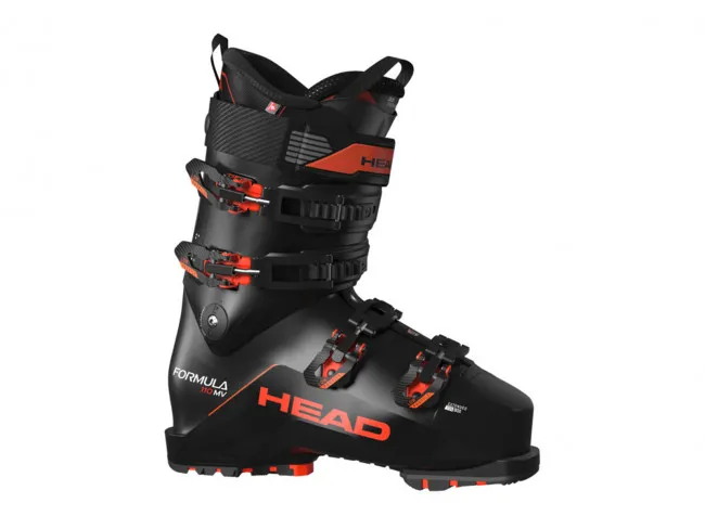 Men's Head Ski Boots Formula 110 MV GW Black Red