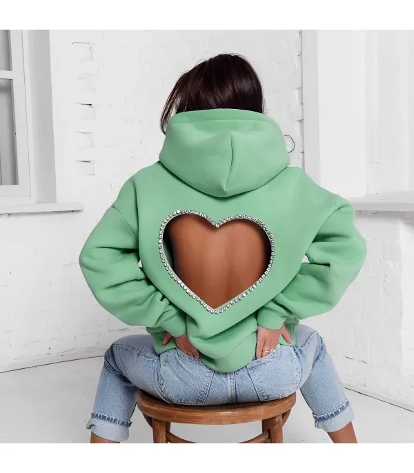 Heartstrass Sweater