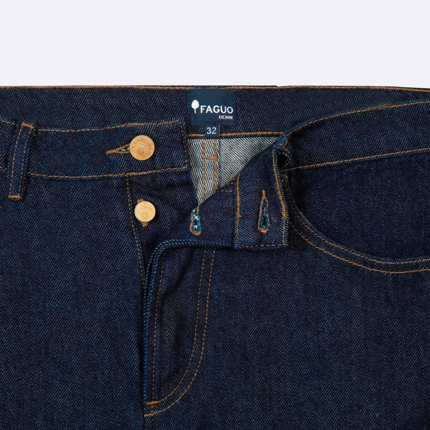 Cotton Jeans by Faguo