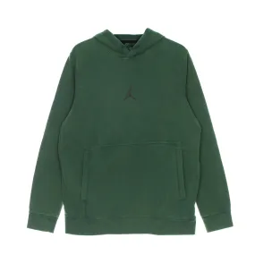 Jordan Dry-Fit Air Fleece Pullover Hoodie - Noble Green/Black