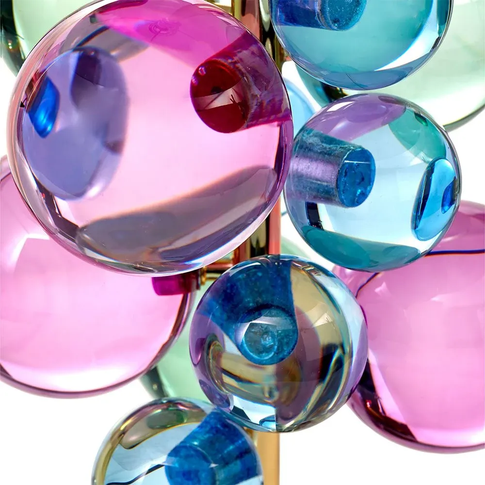 Lampada da Tavolo Globo Colorato Jonathan Adler