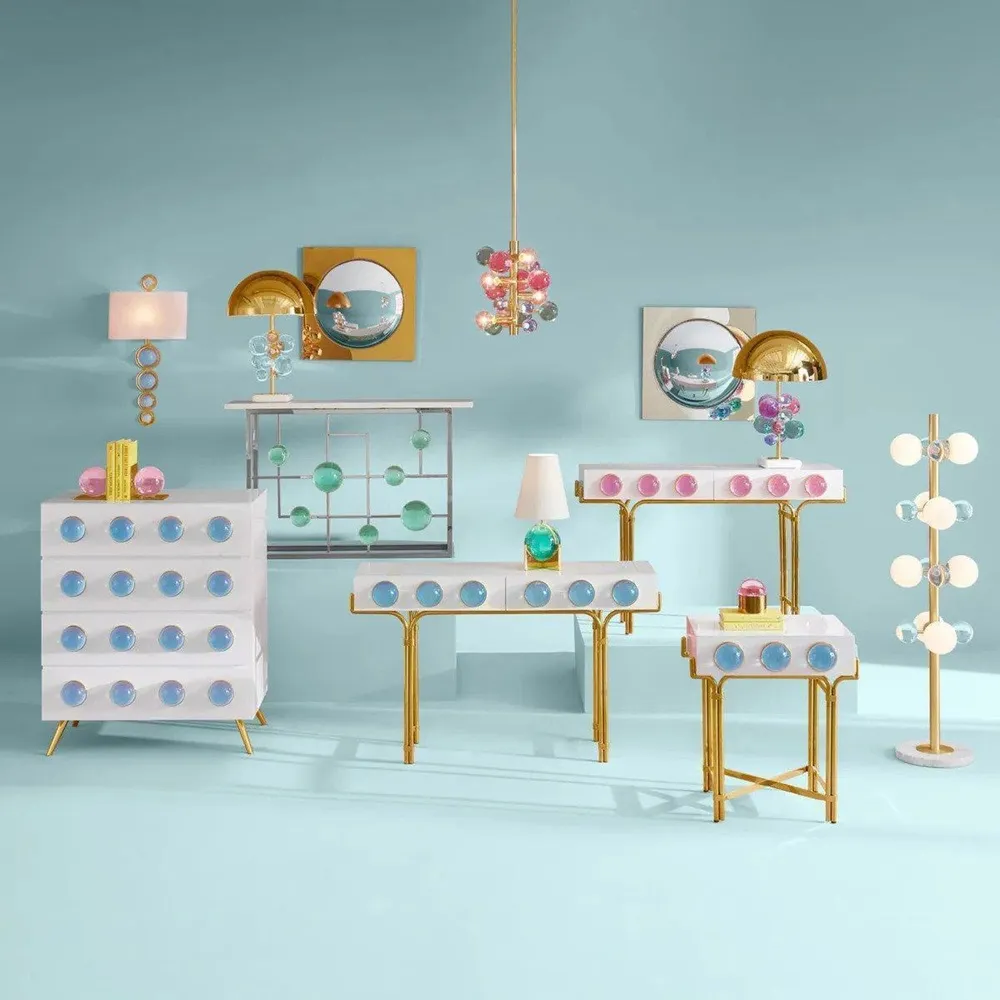 Lampada da Tavolo Globo Colorato Jonathan Adler
