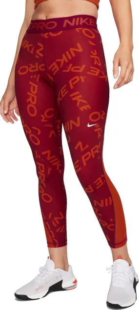 Leggins Nike W NP DF MR 7/8 TGHT AOP