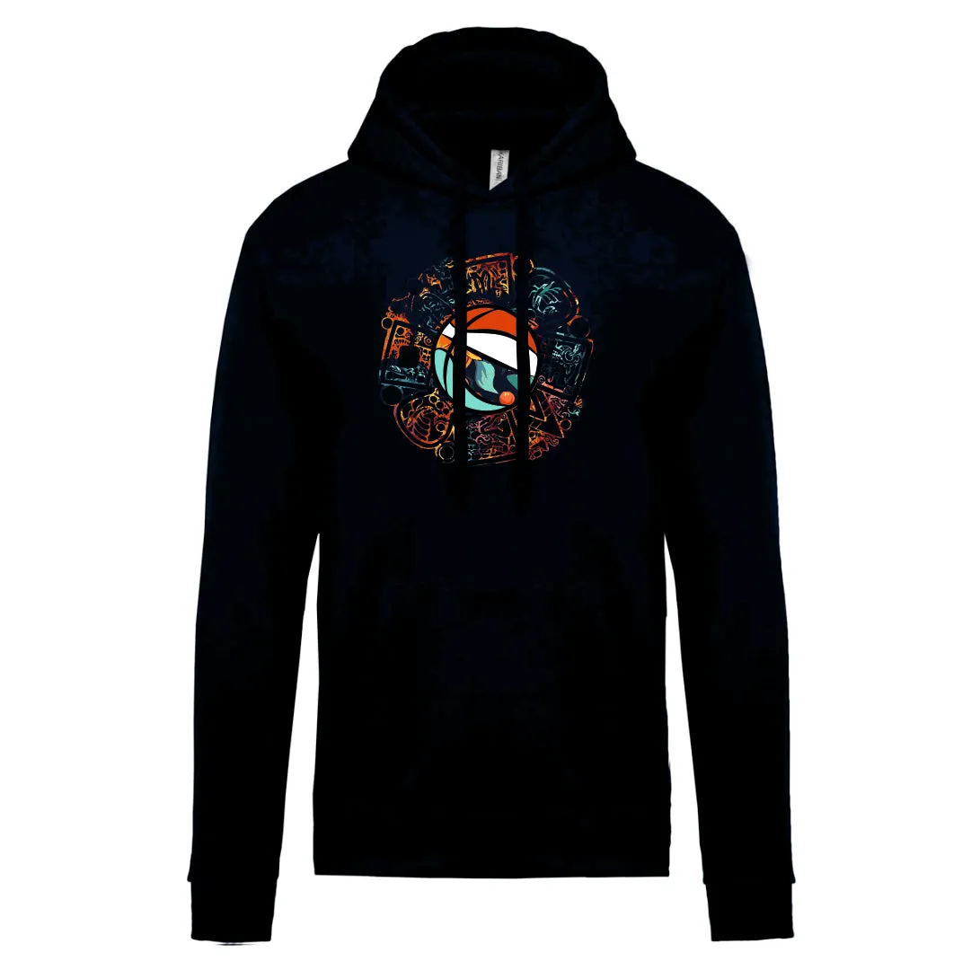 Mayam Basket Felpa Cappuccio Bimbo