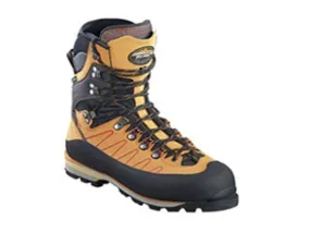 Meindl Orange and Black Men's Verte GTX Boots