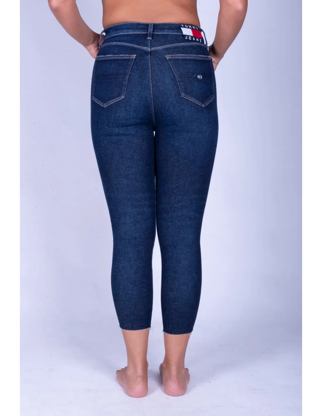 Melany Tommy Jeans woman high waist jeans