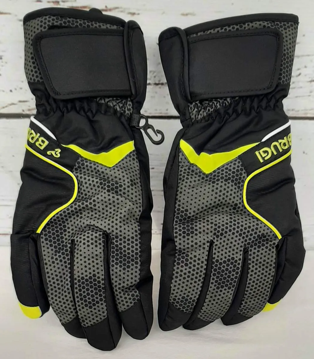 Men's Brugi Ski Gloves (Waterproof: 5000mm)