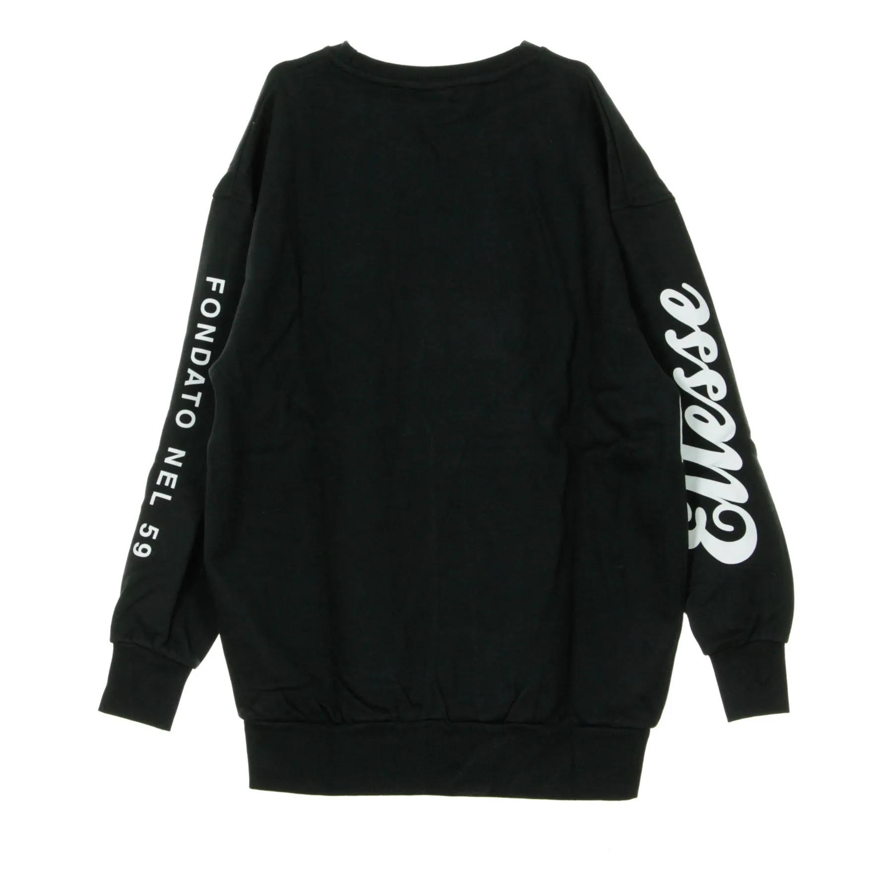 Men's Nannnino Anthracite Crewneck Sweatshirt