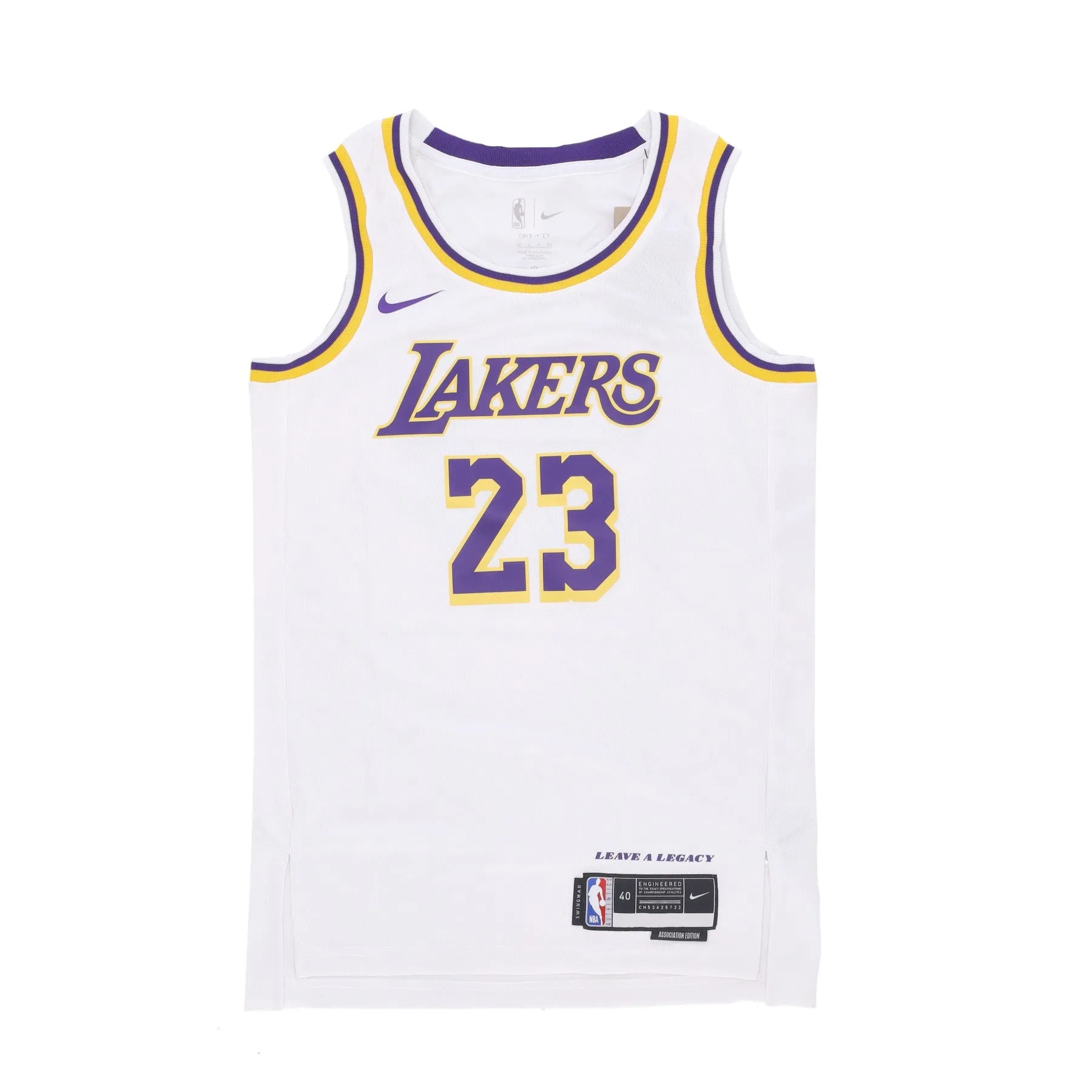 Men's NBA Basketball Jersey 22 Lebron James White No 23 Loslak