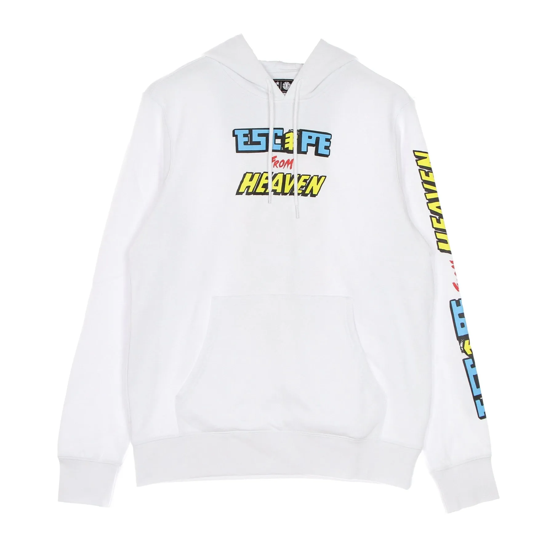 Men's Reckoning Hoodie X Lamour Supreme Optic White