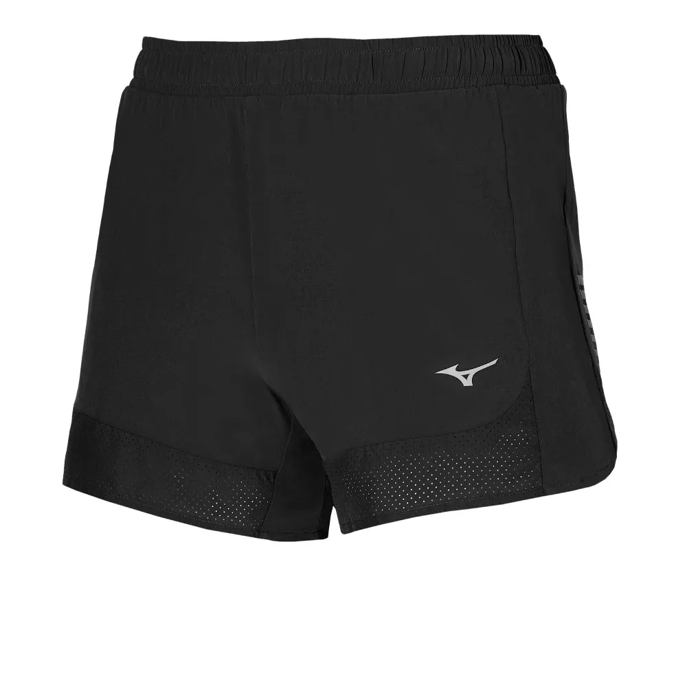 Fashionable Mizuno Aero 4.5 Inch Shorts