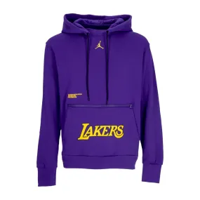 NBA Courtside Statement Fleece Hoodie Loslak Field Purple