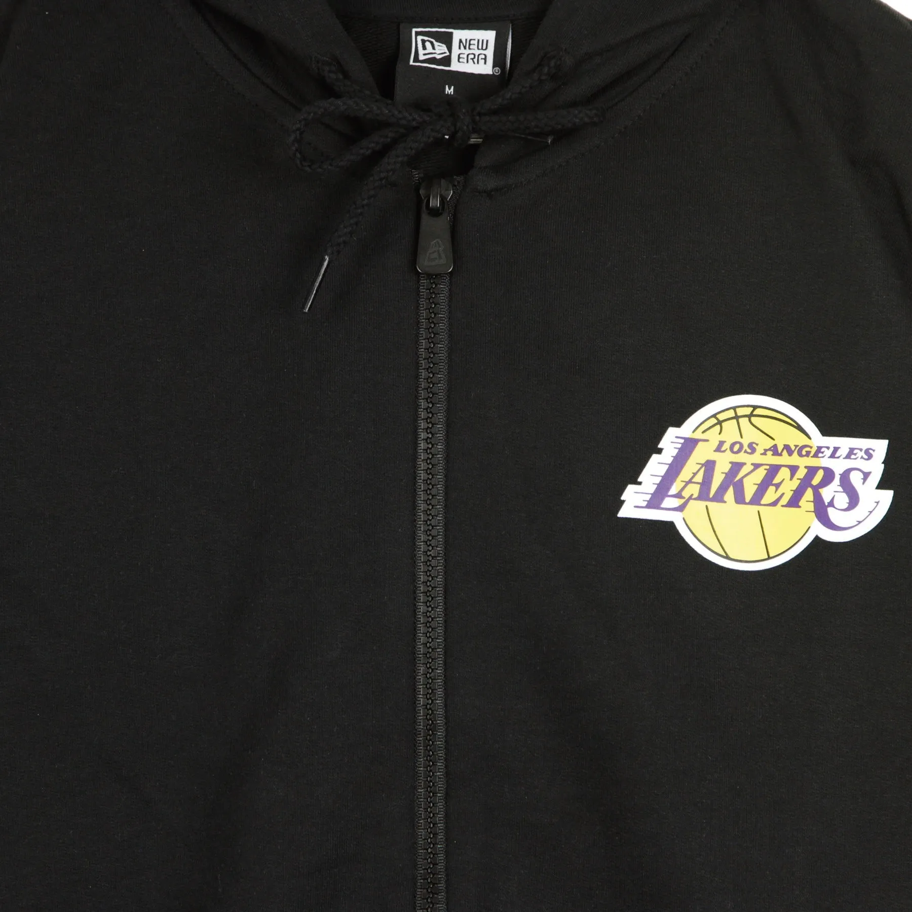 NBA Stripe Piping Loslak Full Zip Hoody - Original Team Colors