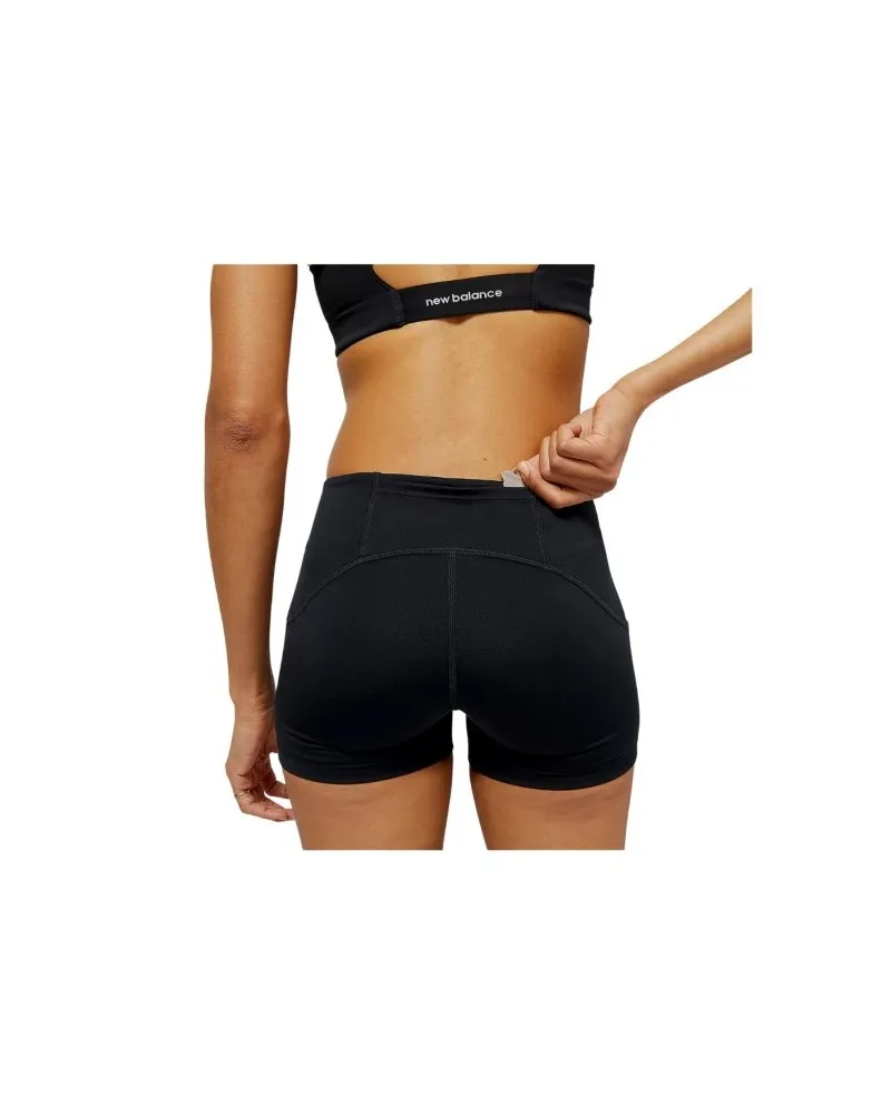 New Balance Accelerate Pacer 3.5 Inch Women's Fitted Shorts