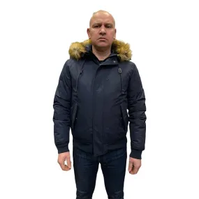 Night Blue Censured Jacket Men JM 2636 T BER 205