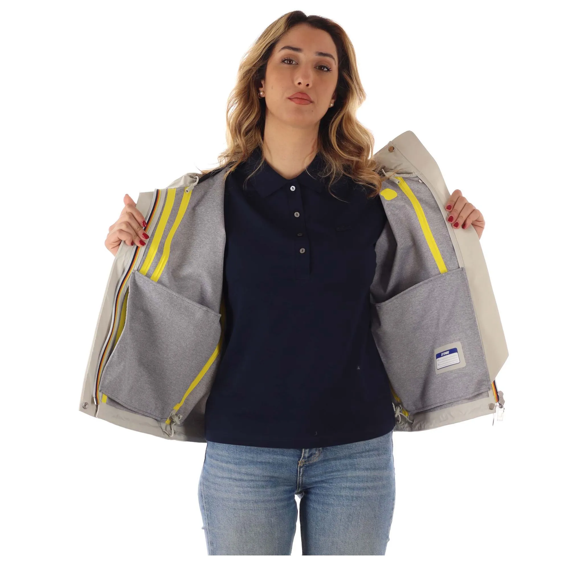 Ophelia bonded ripstop jersey