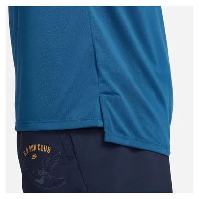 Nike BRS Blue Orange Rise 365 Short Sleeve Jersey