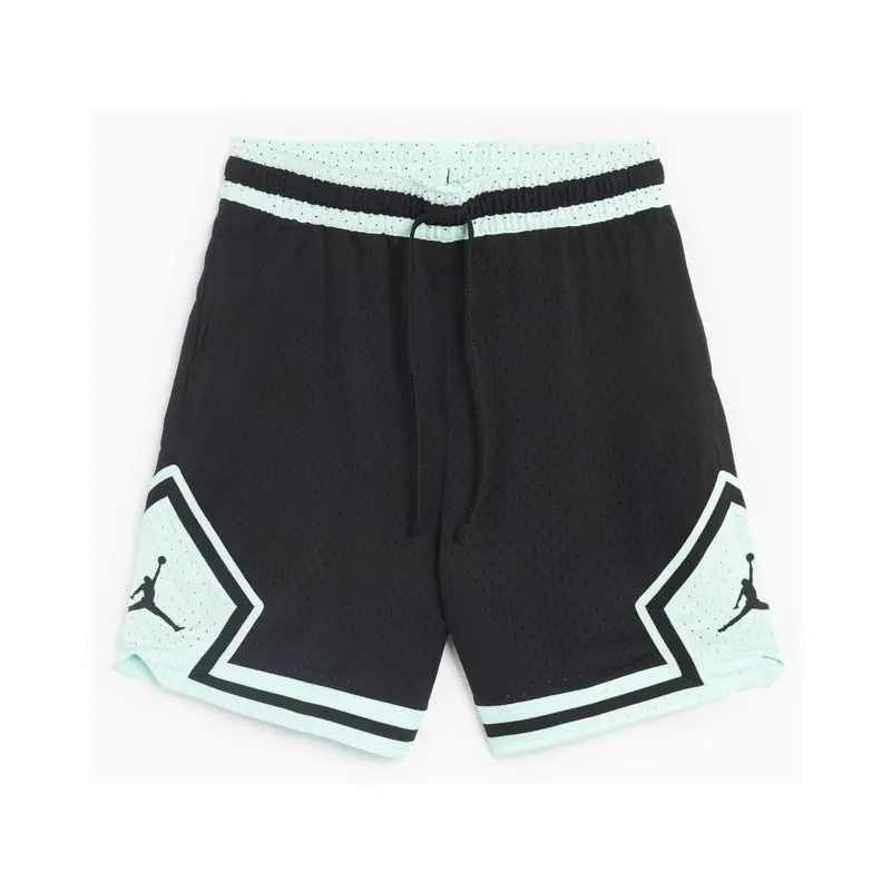 NIKE Men's Jordan Dry-Fit Diamond Black/Mint Green Shorts