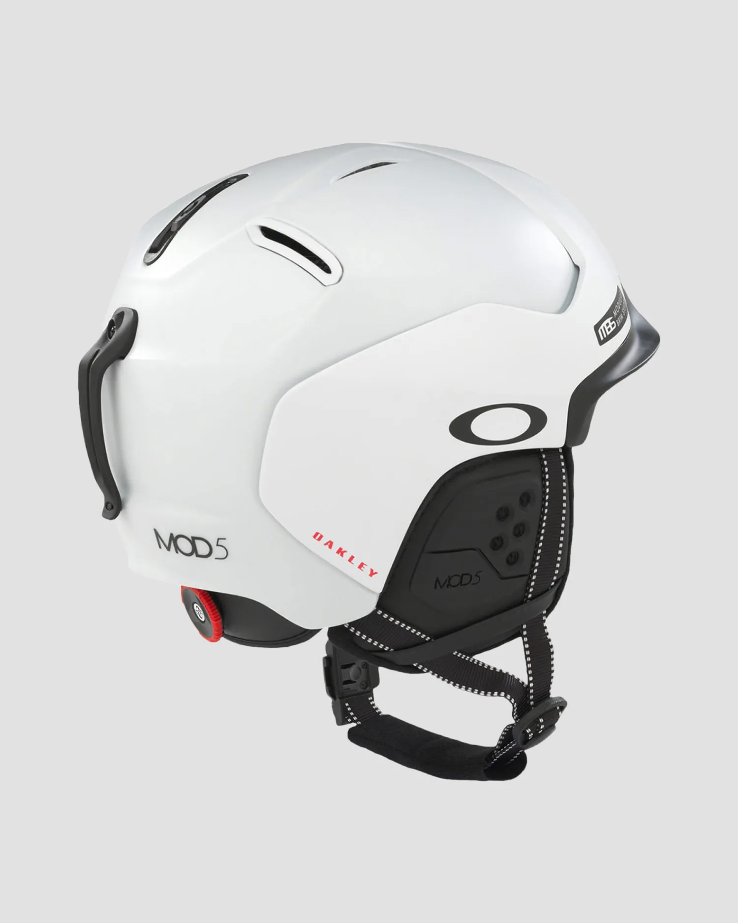 Oakley MOD5 White Ski Helmet