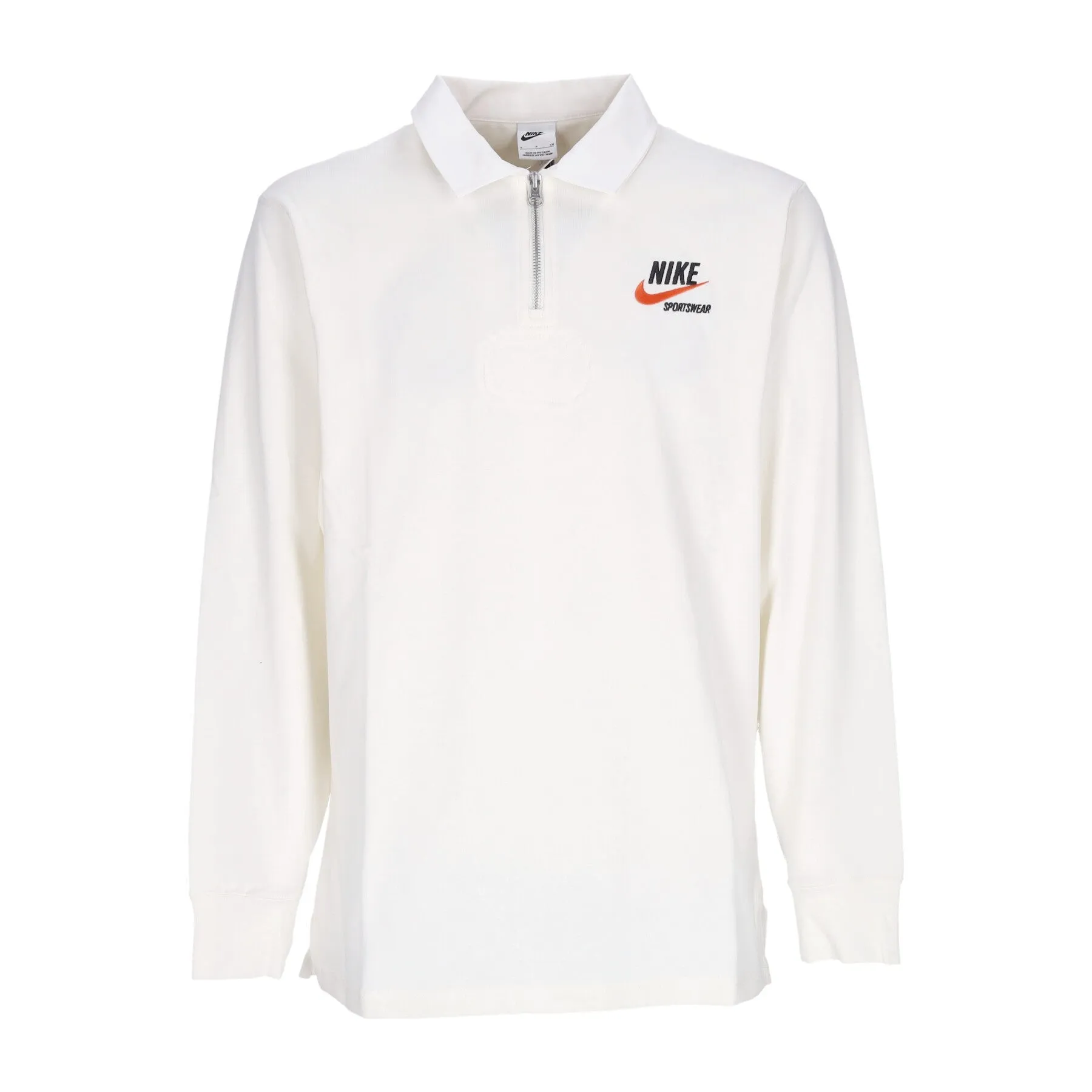 Polo Manica Lunga Uomo Sportswear Trend Rugby Top Sail/sail