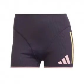 Pantaloncini Running ADIDAS Booty Promo Viola Donna