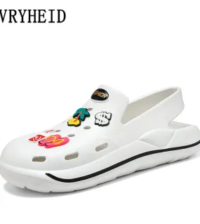 Sandali Vryheid Uni Uomo Donna 2022 Summer Designer Beach Garden Shoes Flat Light Antiscivolo Zoccoli Femminili Slip Diver