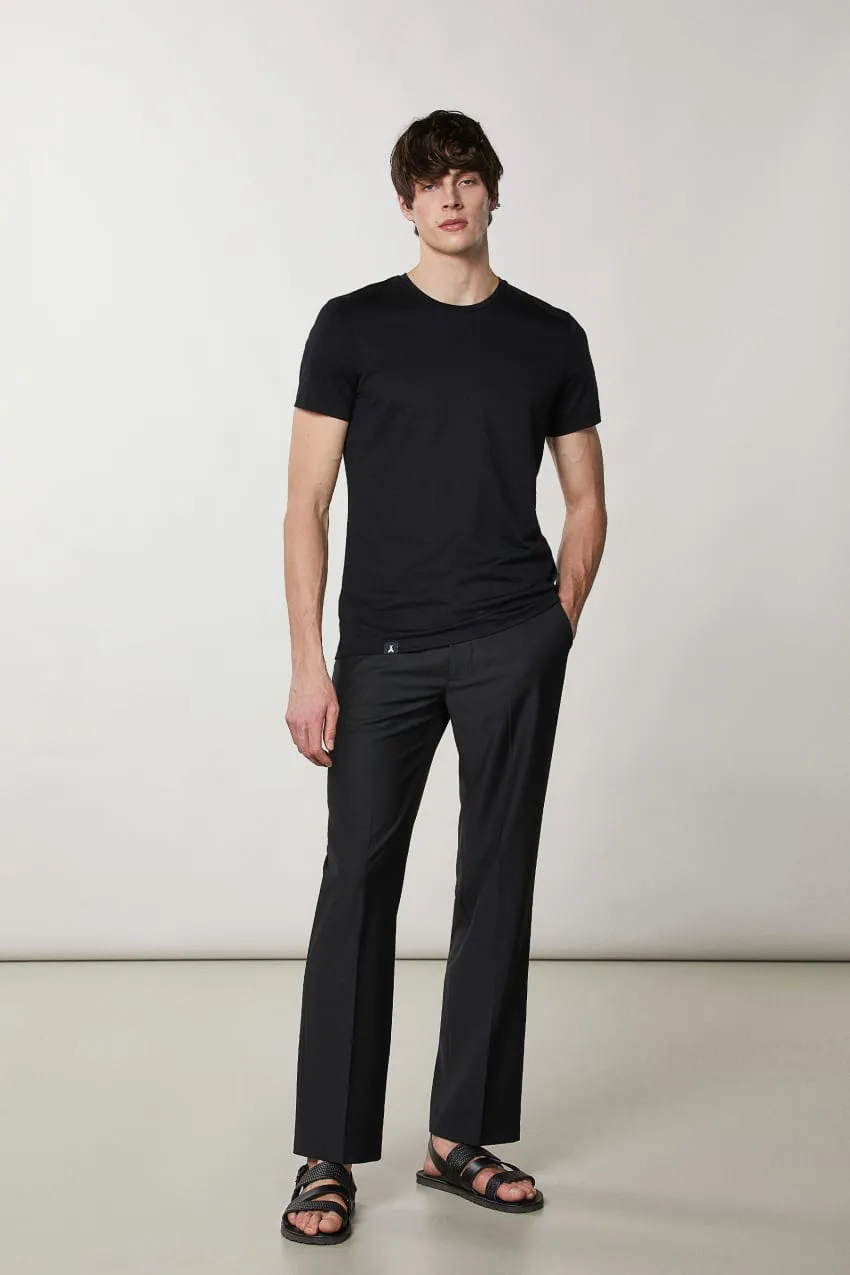 Slim Fit Lyocell and Cotton Jersey T-shirt