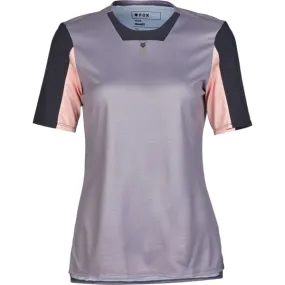 Stone Grey Defend SS Jersey for Mountain Biking by FOX W