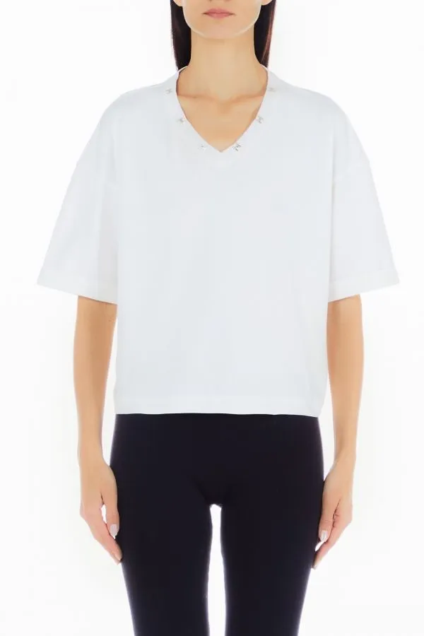 T-SHIRT Donna LIU JO TF3108 J0088 10604