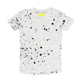 T Shirt Henti Bianca Bambino Teen