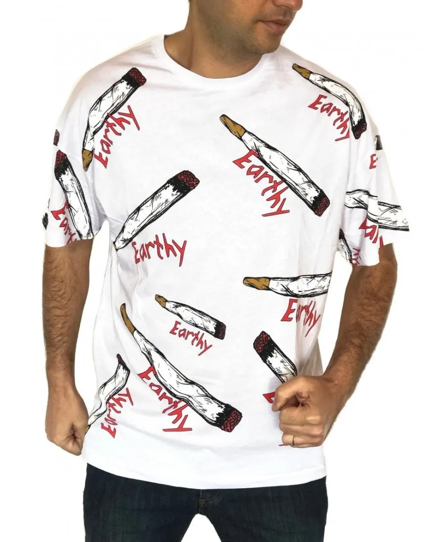 Men's White T-Shirt - T-shirt Joint