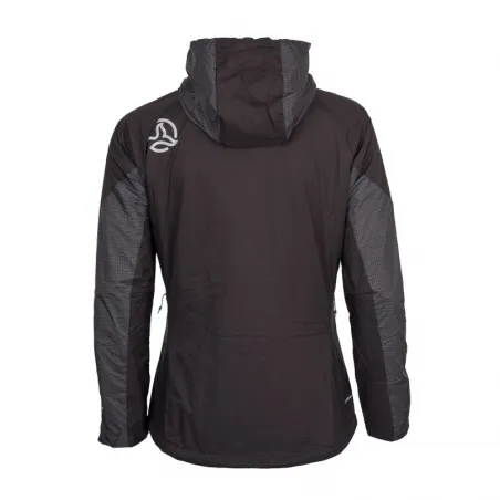Women's TERNUA Kimola Lite Black Jacket Size L