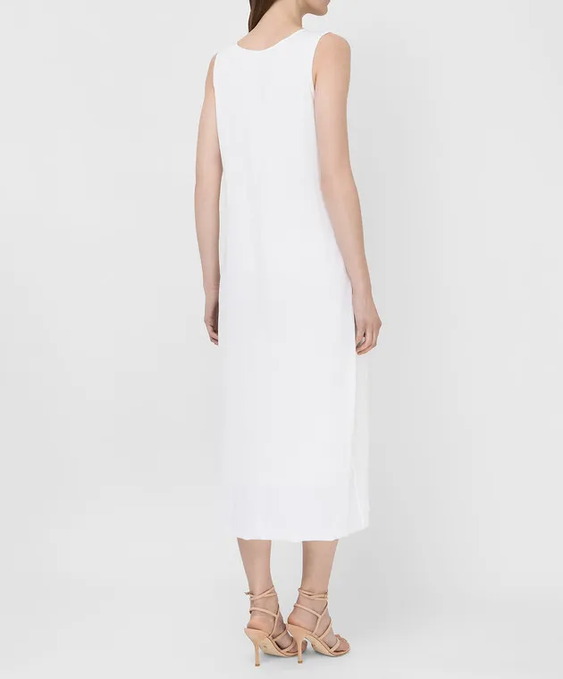 The Row White Dress 5169Y448