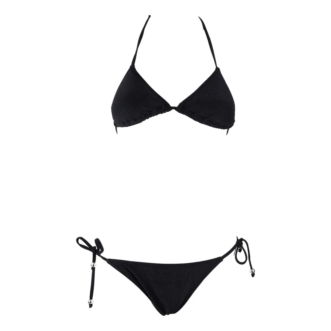 TRIANGOLO Bikini and LACE-UP BLING BLING Slip 4GIVENESS FGBW1466 110