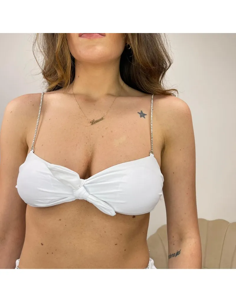WHITE DIAMOND BIKINI